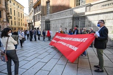 presidio associazione giornalisti prefettura 01062021