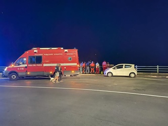 Genova, Priaruggia - ricerche persona dispersa in mare