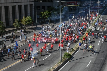 protesta lavoratori ex Ilva Prefettura 25062021-1049