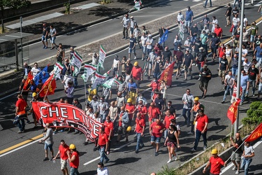 protesta lavoratori ex Ilva Prefettura 25062021-1062