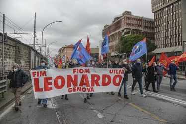 protesta lavoratori Leonardo 12032021-0011