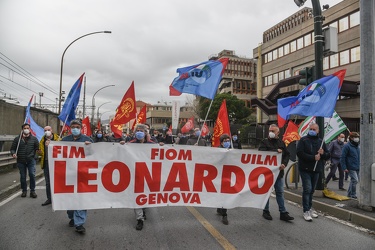 protesta lavoratori Leonardo 12032021-0022