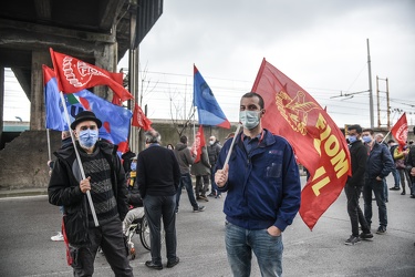 protesta lavoratori Leonardo 12032021-0066
