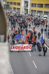 protesta lavoratori Leonardo 12032021-0175