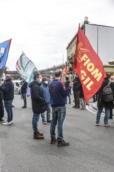 protesta lavoratori Leonardo 12032021-0243