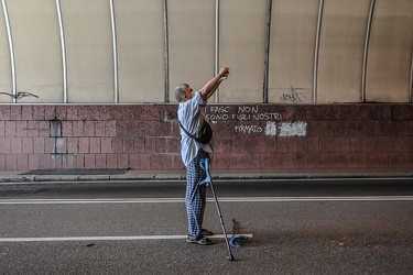 protesta lavoratori ex Ilva Prefettura 25062021-1124