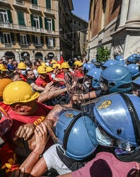 protesta lavoratori ex Ilva Prefettura 25062021-1272-2