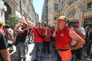 protesta lavoratori ex Ilva Prefettura 25062021-1590