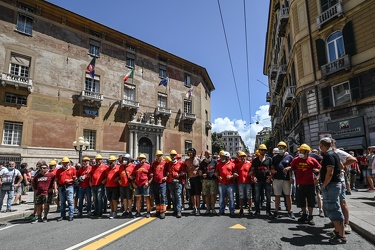 protesta lavoratori ex Ilva Prefettura 25062021-1632