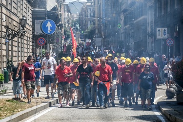 protesta lavoratori ex Ilva Prefettura 25062021-1646