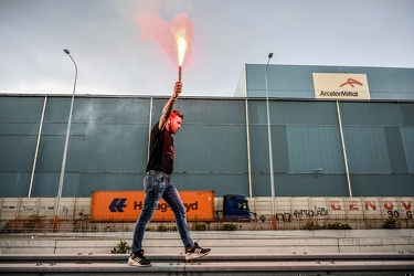 protesta lavoratori ilva 22062021