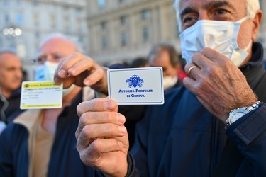 Genova, protesta dei pescatori dilettanti