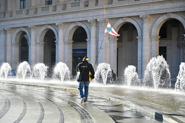 protesta pescatori Ge23102021