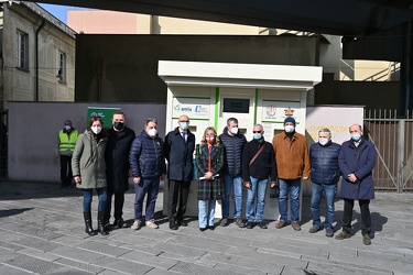 Genova, fermata metro San Giorgio, porto antico - inaugurato sis