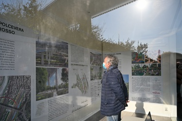 Genova, Certosa - cerimonia radura della memoria 