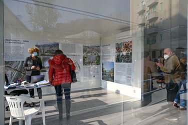 Genova, Certosa - cerimonia radura della memoria 