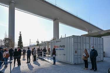 Genova, Certosa - cerimonia radura della memoria 