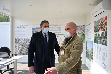 Genova, Certosa - cerimonia radura della memoria 