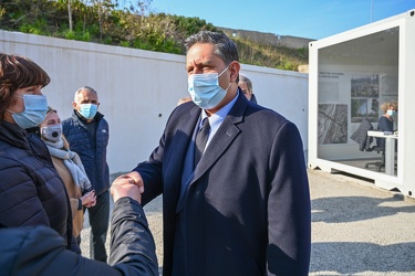 Genova, Certosa - cerimonia radura della memoria 