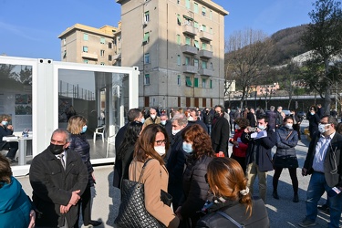 Genova, Certosa - cerimonia radura della memoria 