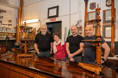 Genova, laboratorio in via S Bartolomeo degli Armeni - restauro 