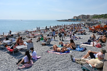 Genova, sabato weekend prima di riaperture