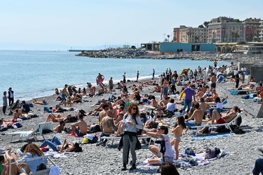 Genova, sabato weekend prima di riaperture