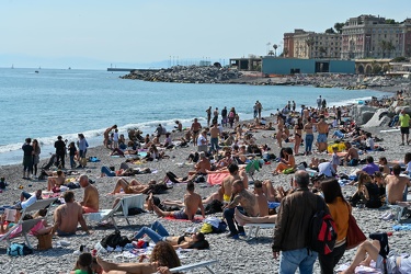 Genova, sabato weekend prima di riaperture