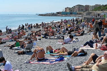 Genova, sabato weekend prima di riaperture