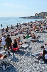 Genova, sabato weekend prima di riaperture