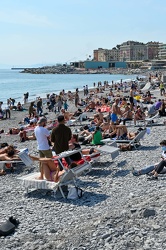 Genova, sabato weekend prima di riaperture