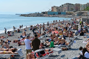 Genova, sabato weekend prima di riaperture