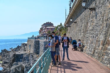 Genova, sabato weekend prima di riaperture