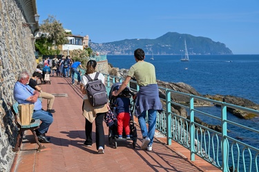 Genova, sabato weekend prima di riaperture