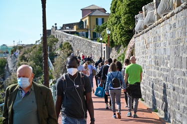 Genova, sabato weekend prima di riaperture