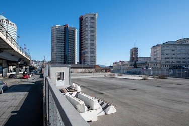 Genova, San Benigno - zona via di Francia, via Albertazzi - area