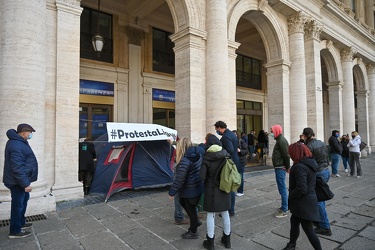 sit in protesta ligure Ge16042021