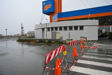 Genova, ammaloramento pilone elicoidale accesso casello Ge Ovest