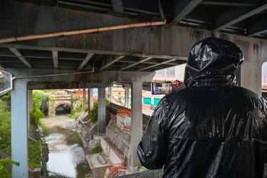 Genova, ammaloramento pilone elicoidale accesso casello Ge Ovest