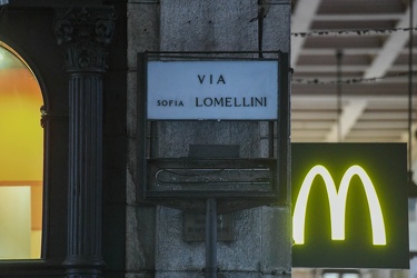 Genova, toponomastica femminile