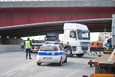 Genova, lunedi mattina traffico causa chiusure autostrada