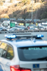 Genova, lunedi mattina traffico causa chiusure autostrada