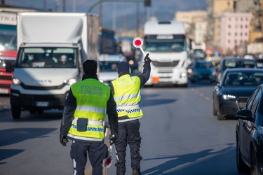 Genova, lunedi mattina traffico causa chiusure autostrada