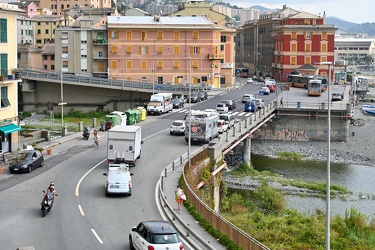 Genova, problemi traffico ponente causa chiusure autostrada A10
