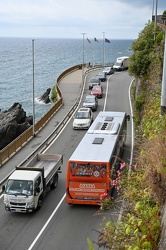 Genova, problemi traffico ponente causa chiusure autostrada A10