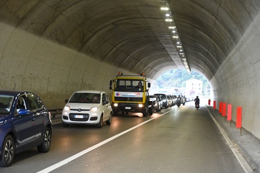 Genova, problemi traffico ponente causa chiusure autostrada A10