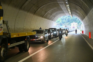 Genova, problemi traffico ponente causa chiusure autostrada A10