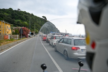 Genova, problemi traffico ponente causa chiusure autostrada A10