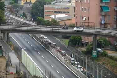 Genova, problemi traffico ponente causa chiusure autostrada A10