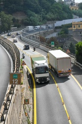 Genova, problemi traffico ponente causa chiusure autostrada A10